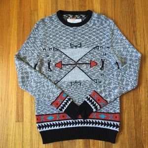 Koto tribal sweater.